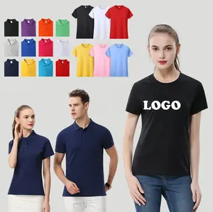 MOTE-AC294 Tシャツポロ100% コットンTシャツポロストック格安服卸売カスタマイズポロTシャツロゴ印刷
