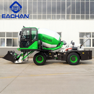 Camion malaxeur auto-alimenté <span class=keywords><strong>pas</strong></span> <span class=keywords><strong>cher</strong></span> EACHAN, camion malaxeur hydraulique pour travaux d'ingénierie, camion malaxeur autochargeur 3,5 m³, camion pompe malaxeur - Product Image 5