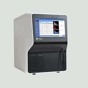 수의학 혈액 세포 분석기 BHA-3000 동물 삼중 혈액 분석기 병원 동물 혈액 검사 시스템 - Product Image 2