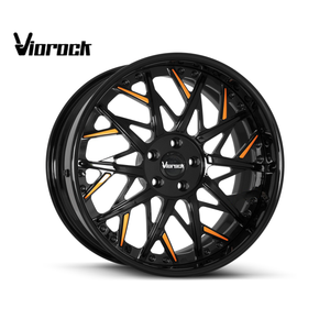 Jantes forgées Viorock multi-roues 16-24 pouces 2 pièces 5*120 5*112 compatibles avec Huracan F430 F488 A4 A5 RS3 RS5 RS7 M3 M4 M5 G20 G30 GTI - Product Image 1