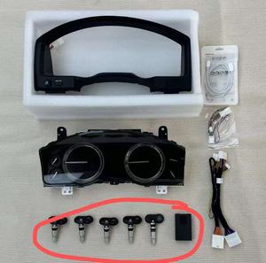 Panel de Instrumentos Digital para <span class=keywords><strong>Interior</strong></span> de Coche Modificado para <span class=keywords><strong>Land</strong></span> <span class=keywords><strong>Cruiser</strong></span> LC200 <span class=keywords><strong>2008</strong></span>-2021, Actualización a Pantalla de Cristal Líquido - Product Image 3