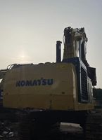 Excavatrice sur chenilles d'occasion KOMATSU PC1250, pelle arrière/pelle avant 6,7 m³, hydraulique avancée pour l'extraction minière et l'excavation de roches de grande envergure