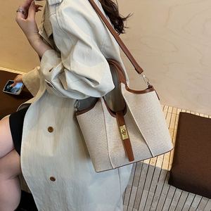 Sacs fourre-tout en PU Oxford de haute qualité avec fermeture éclair, grande capacité, pour femmes, pour le printemps, les voyages en plein air et le travail - Product Image 3
