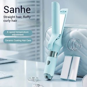 Plancha de Pelo 3 en 1 Inalámbrica, Calentamiento Rápido, Recargable por USB, Mini Plancha de Pelo Eléctrica Inalámbrica, Rizador de Pelo - Product Image 4