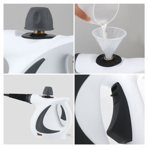 Nettoyeur Vapeur Électrique Multifonction Portable 105°C Haute Température pour Cuisine et Salle de Bain CE RoHS OEM – Vente en Gros - Product Image 4