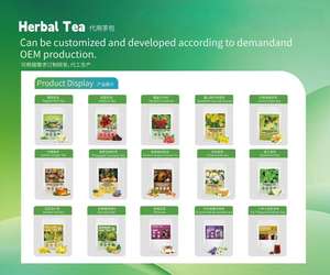 Chá de Casca de Tangerina Seca e Rosela - Chá Orgânico para Emagrecimento Sem Aditivos e Sem Açúcar, 20 Saquinhos para Saúde Digestiva e Desintoxicação, Atacado - Product Image 5