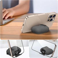 Coque Antichoc avec Verrou et Fonction Support à Ouverture Facile pour Écouteurs AirPods Pro 3 2 et AirPods 4