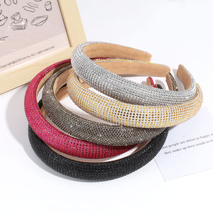Premium-Sense volldiamant-Kopfband einfaches All-in-One-Außenkopfband zur Erhöhung der Oberseite des Schädel-Haarclips - Product Image 1
