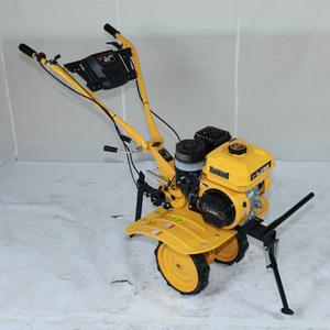 Motoculteur à essence 7HP TL1WG3.8-50FQ Euro V certifié CE, largeur 900-1050mm, couple élevé, décompacte les sols durs pour l'agriculture viticole en Italie. - Product Image 6