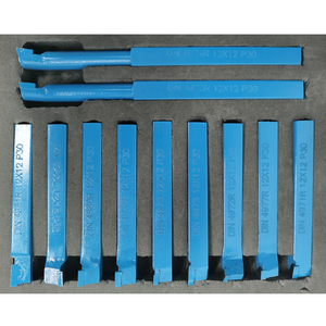 Fourniture directe d'usine 11 pièces boîte en <span class=keywords><strong>bois</strong></span> à pointe brasée en carbure ensembles de forets d'outils de tournage 8*8mm <span class=keywords><strong>pour</strong></span> l'outillage de <span class=keywords><strong>tour</strong></span> à métaux - Product Image 2