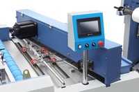 Machine de stratification thermique entièrement automatique, Film bpp/PVC pré-enduit SW-660L pour couvertures de livres et affiches A2/A3/A4