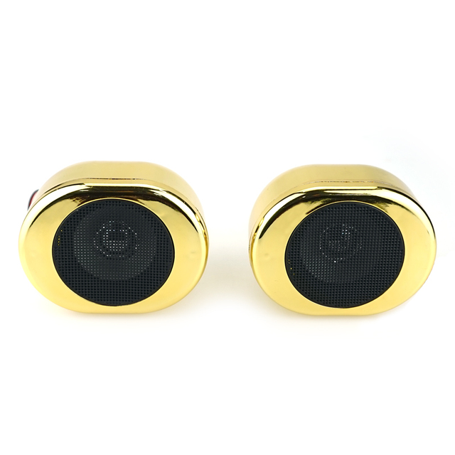 New Arrival Waterproof MP3 Stereo Speaker Audio Music Speaker for Scooter Motorcycle