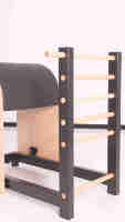 ROSEN Yoga Studio Équipement de mise en forme classique Reformer Machine d'étirement des jambes Pilates Ladder Barrel en bois d'érable