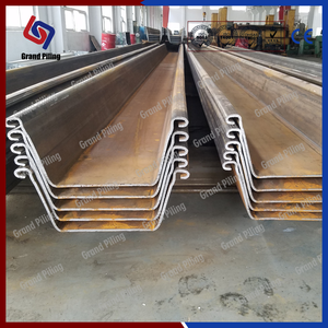 Tấm Cọc giữ tường vách ngăn nền móng sâu - Product Image 3