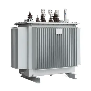 Copper winding oil type high voltage power transformers a low loss transformer with customized power, primary and secondary volt