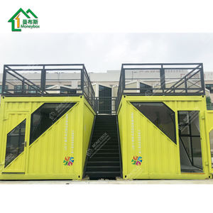 Décor <span class=keywords><strong>de</strong></span> <span class=keywords><strong>jardin</strong></span> en bois modulaire <span class=keywords><strong>de</strong></span> 20 pieds, maison prédédiée, conteneur pour maison, préplumée, offre spéciale - Product Image 6