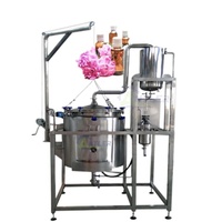 Distillateur industriel d'huile essentielle de machine d'extraction d'huile essentielle de bois de citron de vanille