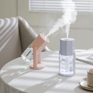2023 yeni ürün <span class=keywords><strong>Mini</strong></span> taşınabilir araba nemlendirici ultrasonik nemlendirici Atomizer Led işıkları ile sis sis hava temizleyici difüzörler - Product Image 4