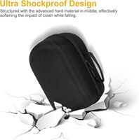 Sac de rangement compact anti-collision personnalisé pour projecteur, organiseur portable à fermeture éclair pour mini-projecteur