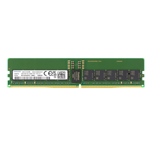 หน่วยความจำแรมเซิร์ฟเวอร์ 32GB DDR5 5600MHz PC5-44800 ECC RDIMM 1Rx4 (EC8 10x4) Registered DIMM 288 พิน รุ่น M321R4GA0PB0-CWM สำหรับงานเทคนิค - Product Image 1