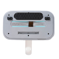 Brosse multifonctionnelle domestique personnalisée en usine, moteur anti-acariens, antibactérienne, portable, alimentée par batterie, 81-100 AW