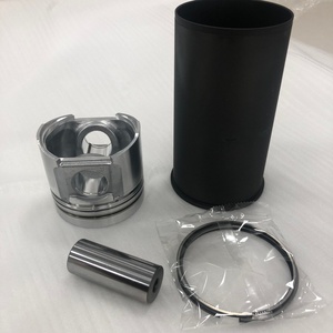 Excavator 6D125 Engine Parts Cylinder Block Liner Piston Ring Pins Valve Inlet Outlet Guide Seat Main Metal Con <b>Thrust</b> Bearing - Product Image 4