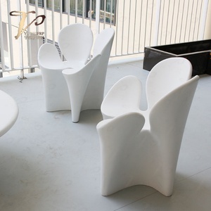 เก้าอี้เท้าแขนทำจากไฟเบอร์กลาสสำหรับสวนแบบนอร์ดิกสำหรับพักผ่อนในสวนห้องนั่งเล่นห้องนอนโรงเรียน - Product Image 3