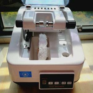 Machine à polir les verres 900B, polisseuse électrique professionnelle automatique à minuterie avec roue en laine pour lunettes - Product Image 2