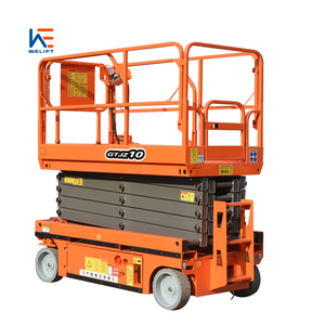 Échafaudage électrique portable de 6 m, 8 m, 10 m, 12 m, 500 <span class=keywords><strong>kg</strong></span>, prix de l'ascenseur mobile - Product Image 1