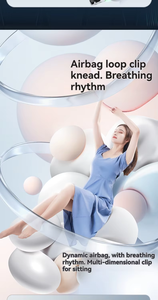 Hot Sale 4D Shiatsu Schwerelosigkeit Heizung Thai Stretch Massage stuhl Ganzkörper komfort Elektrischer Massage stuhl - Product Image 5