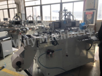 Máquina de serigrafía automática CNC para producción de alto volumen