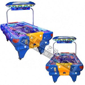 High Quality Sports Indoor Children Arcade Games Blue air Hockey Game <b>Table</b> - Product Image 5
