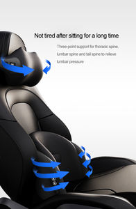 Almohada de Masaje para Cuello para Coche con Soporte para Reposacabezas y Respaldo, Simulación de Masaje Humano para Viaje, Hogar y Oficina - Product Image 6