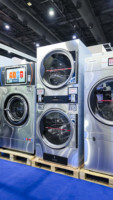 Séchoir à linge professionnel commercial à monnayeur pour laveries automatiques et hôtels