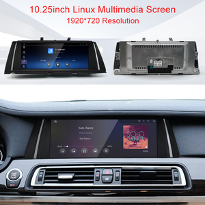 STWEI 2026 Nouveaux écrans fins Système Linux 12,8 pouces Résolution 2400x900 Pour BMW Série 7 F01 F02 F03 Lecteur multimédia automobile sans fil CarPlay KSW - Product Image 3