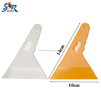 Spatule triangulaire en vinyle pour application, outil de nettoyage et de pose de film pour voiture, outil de pose de film automobile, outils de teintage de vitres