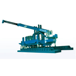 Mesin Pemasang Tiang Pancang Hidrolik Statis ZYS320B-B, Mesin Pemasang Tiang Pancang Hidrolik 320 Ton - Product Image 1