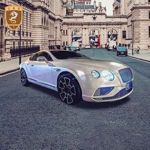 Kit de carrosserie complet pour Bentley Continental GT GTC Upgrade 2017 Kit de carrosserie avant pare-chocs arrière capot moteur - Product Image 4