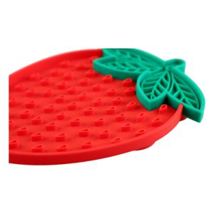 Tapis de léchage pour animaux de compagnie en silicone 100% alimentaire, écologique, résistant au lave-vaisselle, de forme irrégulière et mignon - Product Image 5