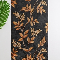 Papier peint rétro 3D fleurs Rural américain, relief pour mur de luxe, avec relief profonde, pour chambre à coucher, salon