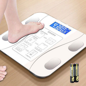 공장 도매 가격 가정용 저울 욕실 전자 BMI 체지방 스케일 미니 디지털 스케일 - Product Image 5