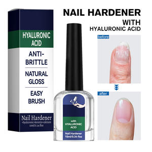 Liquide durcisseur d'ongles transfrontalier avec acide hyaluronique et calcium, anti-casse, brillance naturelle, hydratant, pour le commerce international - Product Image 5