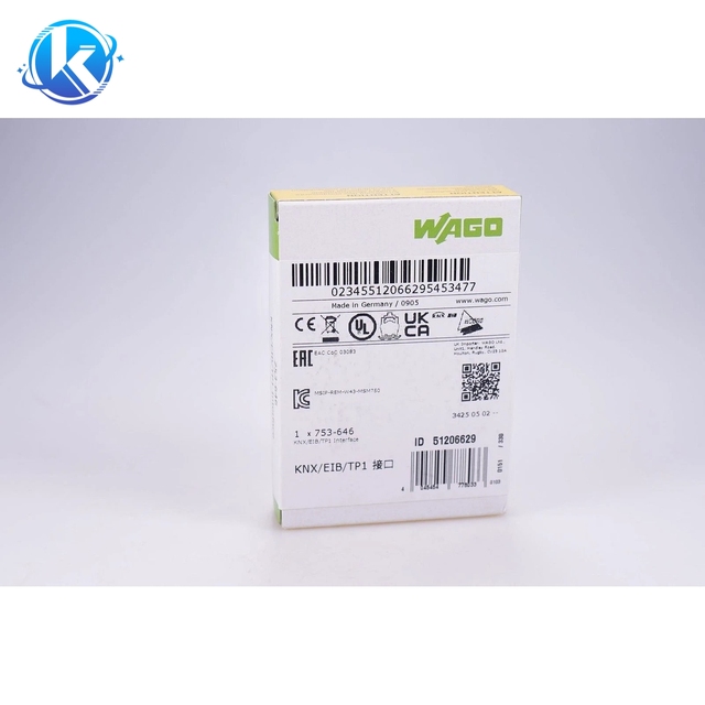 BRAND NEW 753-646 KNX/EIB/TP1 INTERFACE MANUFACTURED:2025 NEW LOC#W102