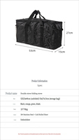 Réchaud de camping portable Toppeak à double brûleur, en acier inoxydable, pliable, pour pique-nique et extérieur, avec allumage, compatible butane, pour voiture