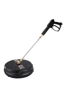 With 2 Pcs Extension Wand Attachment 1/4 Inch Quick Connector 15-Inch Pressure Washer Surface Cleaner
