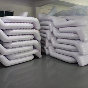 Matelas gonflable PVC pour chaise longue de patio, chaise inclinable, transat, canapé-lit paresseux pour la plage et la piscine - Vente chaude - Product Image 6