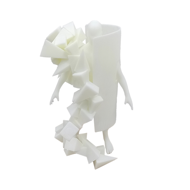 Custom 3D Printing Service for Artwork Models-SLA Process for Machining MOQ 1 Piece for Education & Teaching