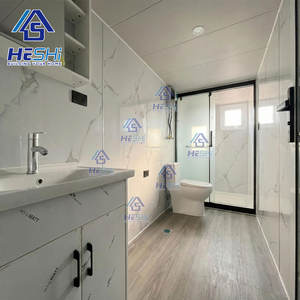 บ้านคอนเทนเนอร์ขนาด 40 ฟุต 20 ฟุต ขยายได้ พร้อมอยู่อาศัย บ้านสำเร็จรูปแบบวิลล่า มี 2 3 4 5 ห้องนอน บ้านเคลื่อนที่สำเร็จรูปขนาดเล็ก - Product Image 6