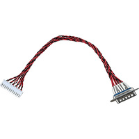 Kabel Harness Kelistrikan Kustom OEM ODM Berkualitas Tinggi Perakitan Kabel dengan Peringkat IP67 Karet untuk Peralatan Rumah Tangga dan Peralatan Industri