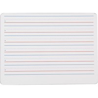 Tableau d'apprentissage magnétique MDF double face personnalisable, petit tableau d'écriture effaçable à sec, tableau blanc pour enfants